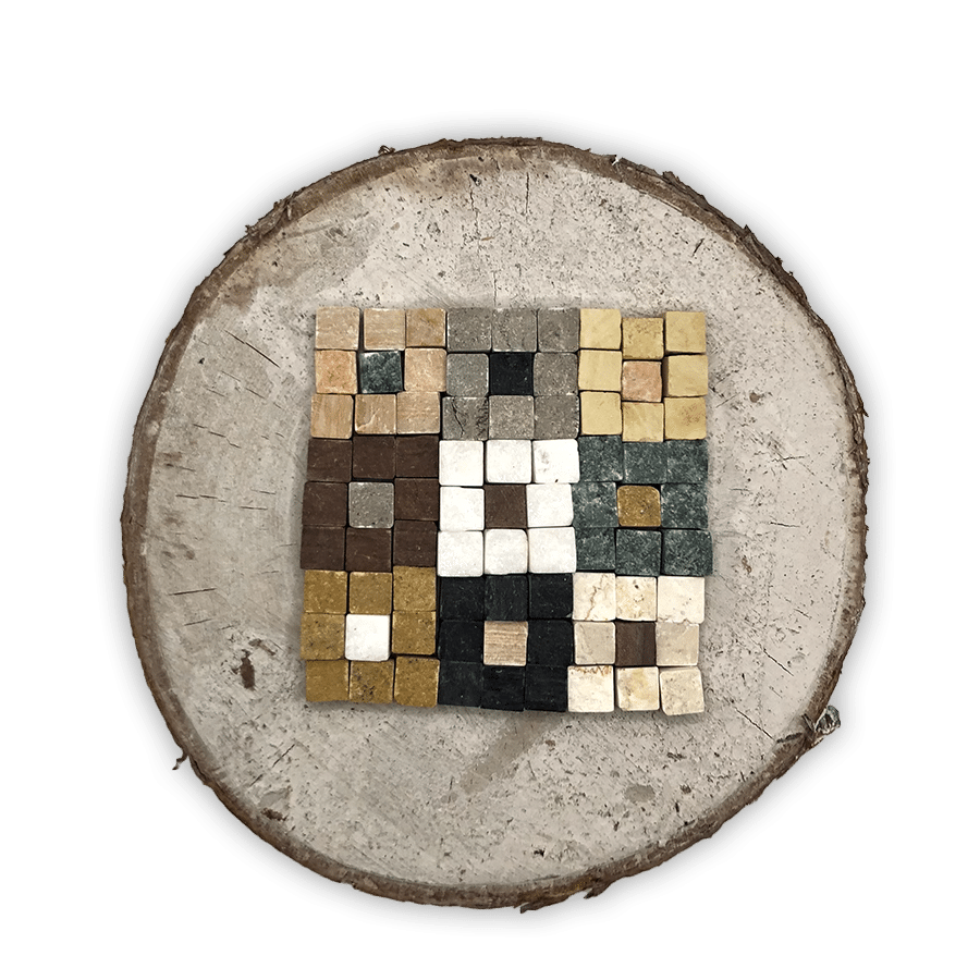 DIY mosaic kit Holyland Mosaics